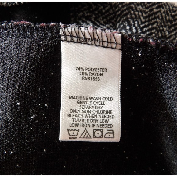 🟢👗Isaac Mizrahi Live! Long Sleeve Midi Dress Size 20W - Picture 4 of 5